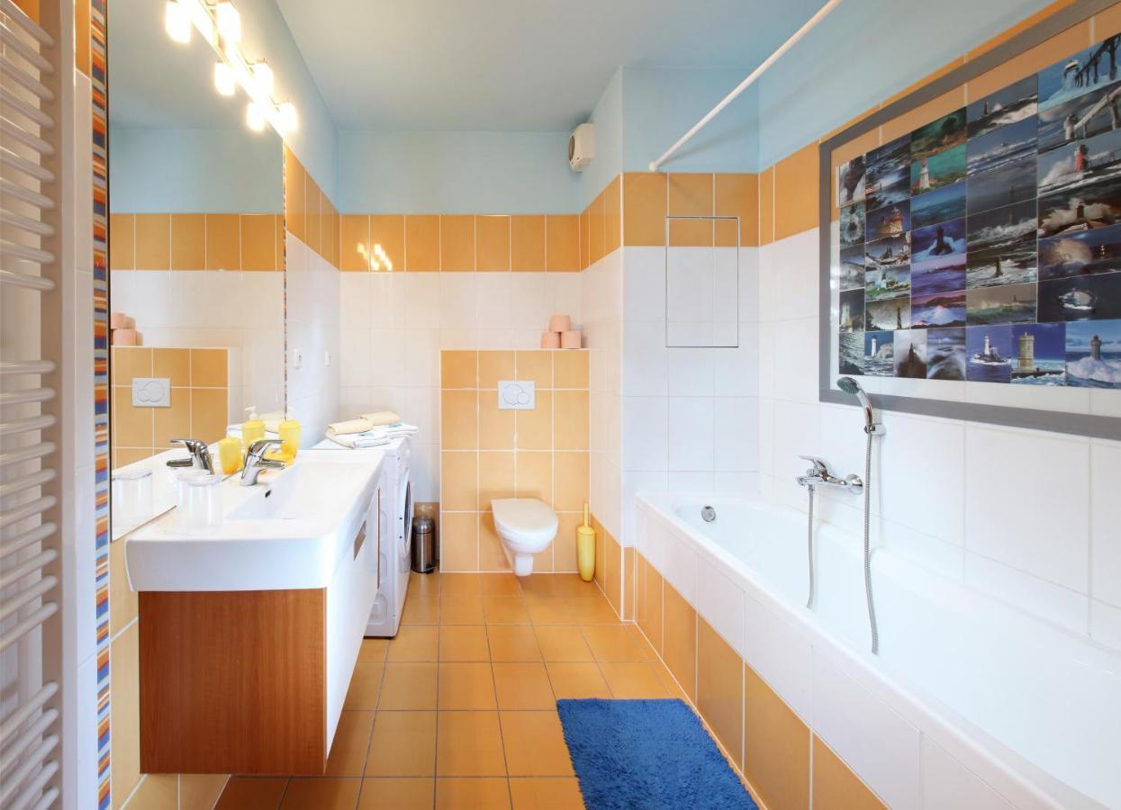 Apartment Vodni With Parking 布尔诺 客房 照片