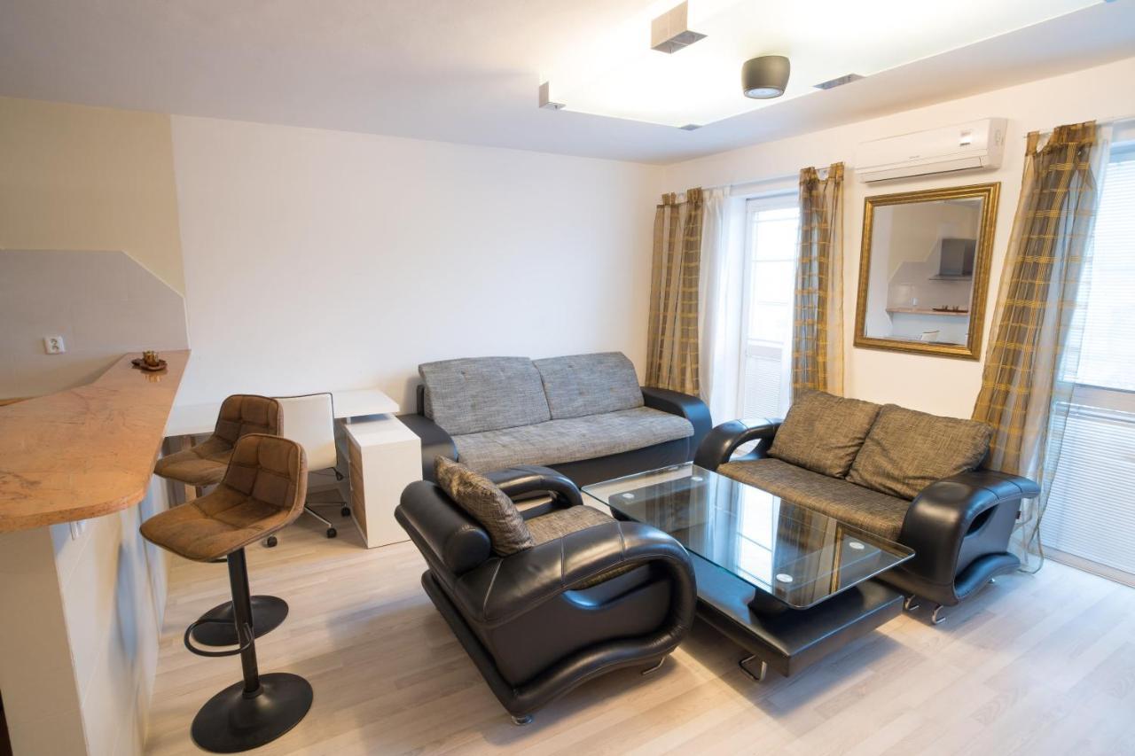 Apartment Vodni With Parking 布尔诺 外观 照片