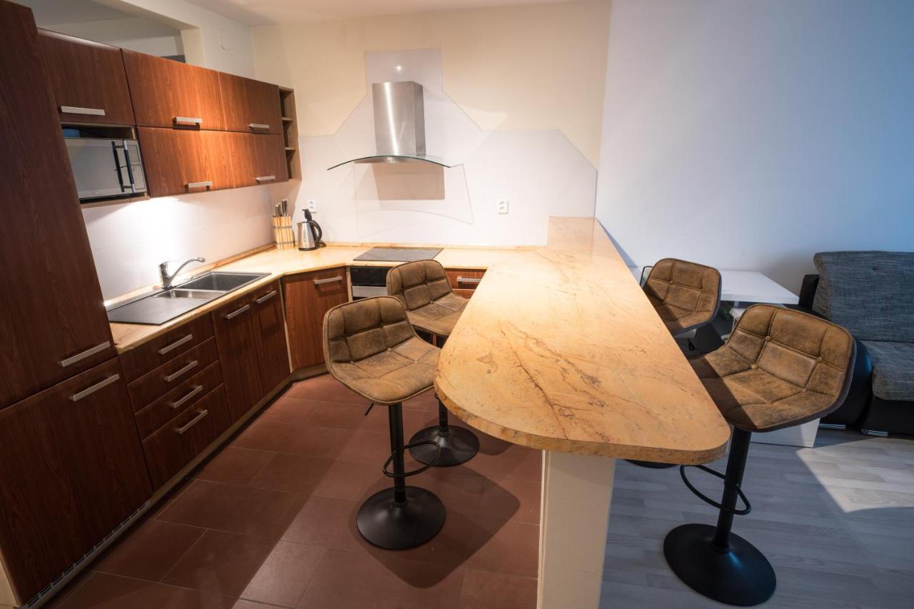 Apartment Vodni With Parking 布尔诺 外观 照片